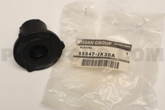 Nissan 55047JX30A BUSH-REAR SPRING