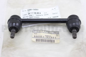 Nissan 550615V201 ROD-CONNECTING,SPRING