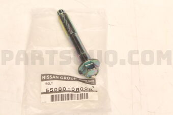 Nissan 550800W00B BOLT