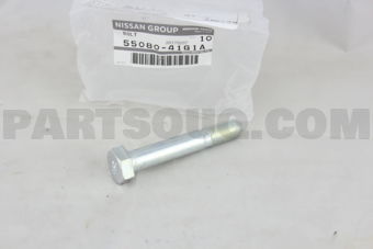 Nissan 5508041G1A BOLT-LINK,REAR SUSPENSION