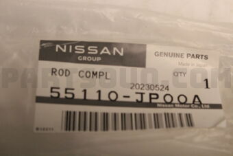 Nissan 55110JP00A LINK COMPL-RADIUS ROD