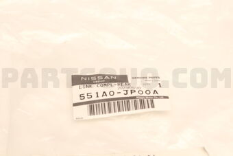 Nissan 551A0JP00A LINK COMPL-REAR SUSPENSION LOWER,FRONT