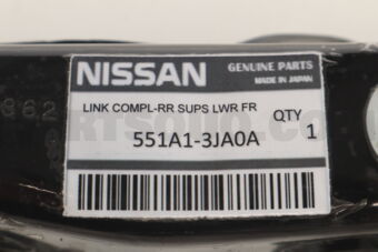 Nissan 551A13JA0A LINK COMPL-REAR SUSPENSION LOWER,FRONT