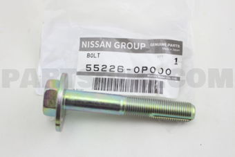 Nissan 552260P000 BOLT