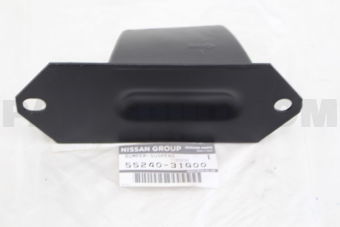 Nissan 5524031G00 BUMPER ASSY-BOUND REAR SUSPENSION
