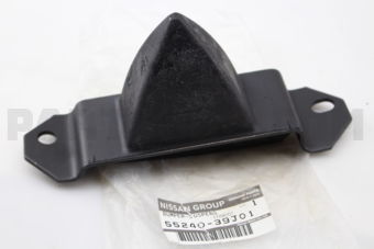 Nissan 5524039J01 BUMPER ASSY-BOUND REAR SUSPENSION