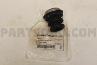 Nissan 55240JD000 BUMPER ASSY-BOUND REAR SUSPENSION