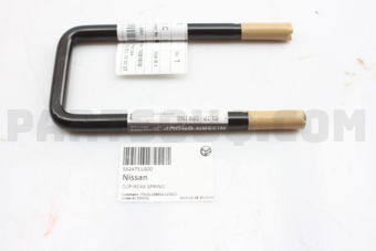 Nissan 5524731G00 CLIP-REAR SPRING