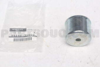 Nissan 552483U000 COVER-BOUND BUMPER,REAR