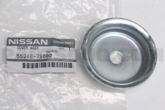 Nissan 552487S000 COVER ASSY-BOUND BMPR