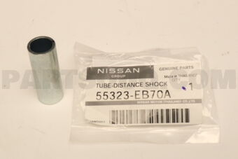 Nissan 55323EB70A TUBE-DISTANCE,SHOCK ABSORBER MOUNTING