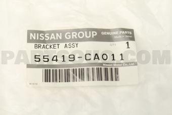 Nissan 55419CA011 BRACKET ASSY