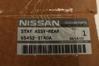 Nissan 554523TA0A STAY ASSY-REAR SUSPENSION MEMBER,LH