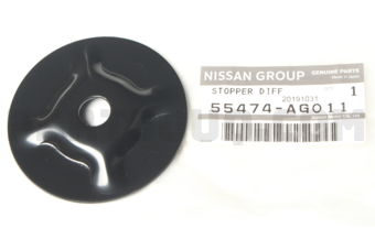 Nissan 55474AG011 STOPPER-DIFFERENTIAL MOUNTING,UPPER