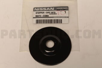 Nissan 55474ZC00A STOPPER-DIFFERENTIAL MOUNTING,UPPER