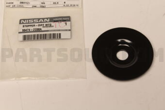 Nissan 55474ZC00A STOPPER-DIFFERENTIAL MOUNTING,UPPER
