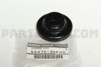 Nissan 5547535F00 STOPPER-DIFFERENTIAL MOUNTING,LOWER