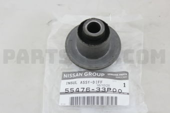 Nissan 5547633P00 INSULATOR-DIFFERENTIAL MOUNTING