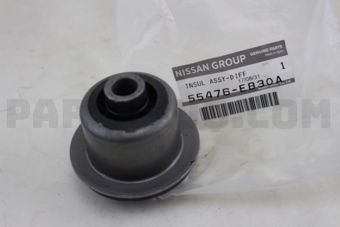 Nissan 55476EB30A INSULATOR-DIFFERENTIAL MOUNTING