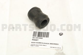 Nissan 5611941W00 BUSH-RUBBER,SHOCK ABSORBER