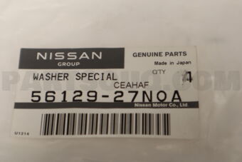 Nissan 5612927N0A WASHER
