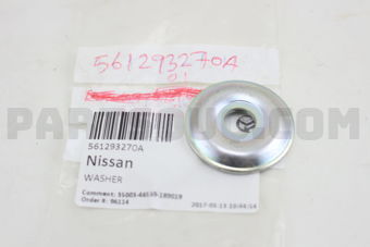 Nissan 561293270A WASHER