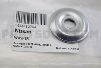 Nissan 561443270A WASHER