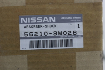 Nissan 562103M026 ABSORBER KIT-SHOCK,REAR