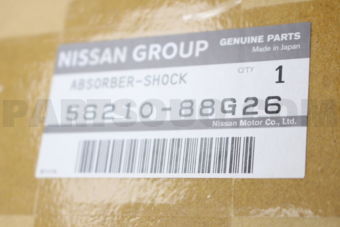 Nissan 5621088G26 ABSORBER KIT-SHOCK,REAR