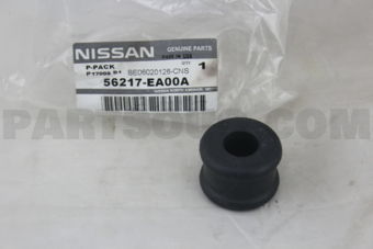 Nissan 56217EA00A BUSH-RUBBER
