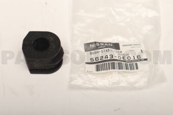 Nissan 562430E016 BUSH-REAR STABILIZER