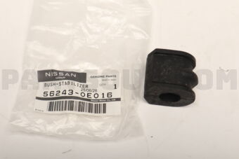 Nissan 562430E016 BUSH-REAR STABILIZER