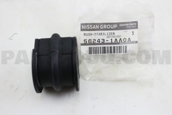 Nissan 562431AA0A BUSH-REAR STABILIZER