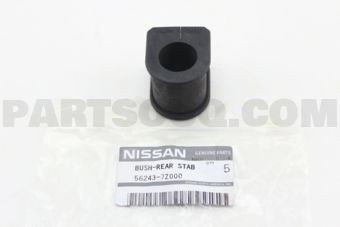 Nissan 562437Z000 BUSH-REAR STABILIZER