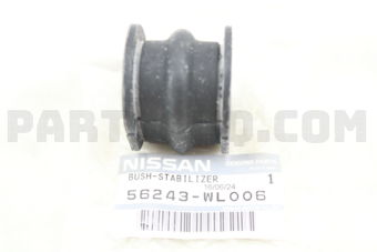 Nissan 56243WL006 BUSH-STABILIZER