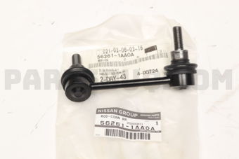 Nissan 562611AA0A ROD-CONNECTING,REAR STABILIZER