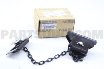 Nissan 57210VJ20A CARRIER-SPARE TIRE