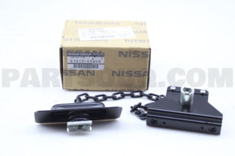 Nissan 57210VJ20A CARRIER-SPARE TIRE