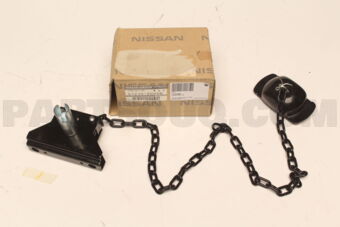 Nissan 57210ZQ00B CARRIER-SPARE TIRE