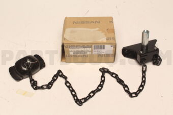 Nissan 57210ZQ00B CARRIER-SPARE TIRE