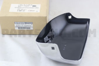 Nissan 6201755G00 BUMPER-FRONT,LH