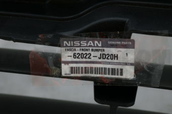 Nissan 62022JD20H FASCIA-FRONT BUMPER