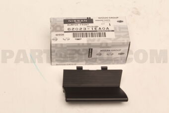 Nissan 620231EA0A BUMPER-FRONT,CENTER