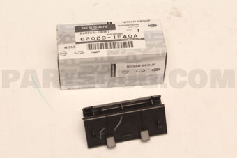 Nissan 620231EA0A BUMPER-FRONT,CENTER