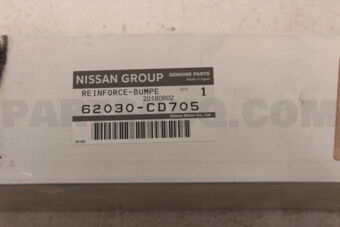 Nissan 62030CD705 REINFORCE-BUMPE