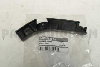 Nissan 62043EA001 BRACKET-FRONT BUMPER SIDE,LH