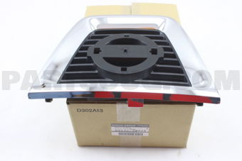 Nissan 62070JM00A MOULDING-FRONT BUMPER