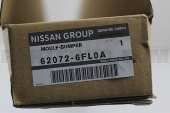 Nissan 620726FL0A MOULDING-FRONT BUMPER