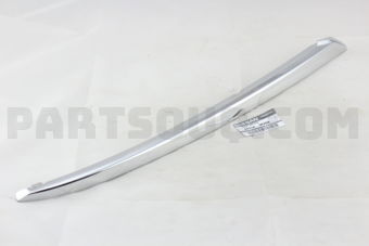 Nissan 620743KA0A GRILLE FRON BUMPER RH