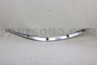 Nissan 620745AA2A MOULDING FRONT BUMPER,RH